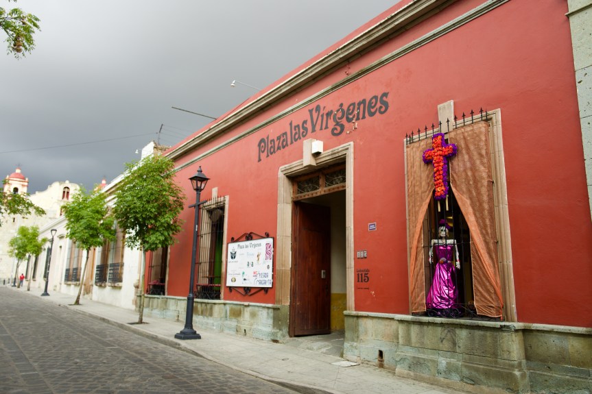 The front on 'mi posada'