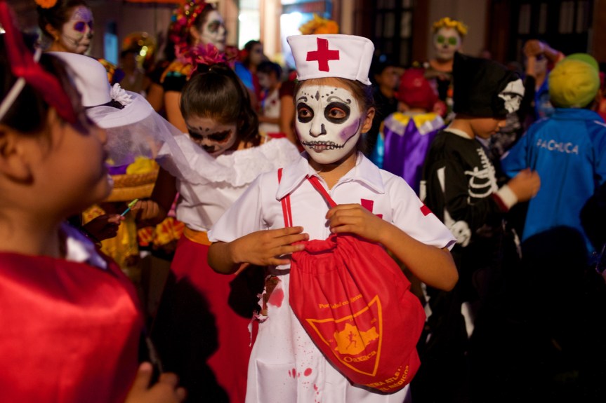 I think I had a nurse like this once...