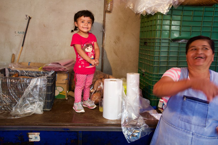 Kids always seem to be having fun here....