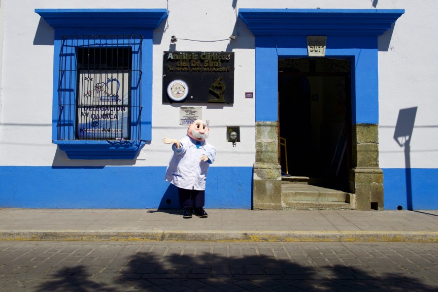 Local Mexican drug dealer!