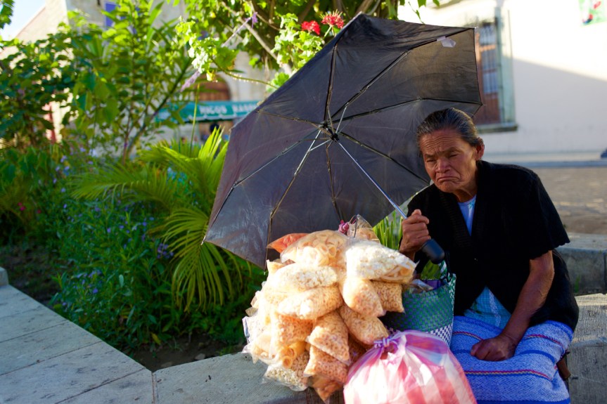 On the verge of sleep...