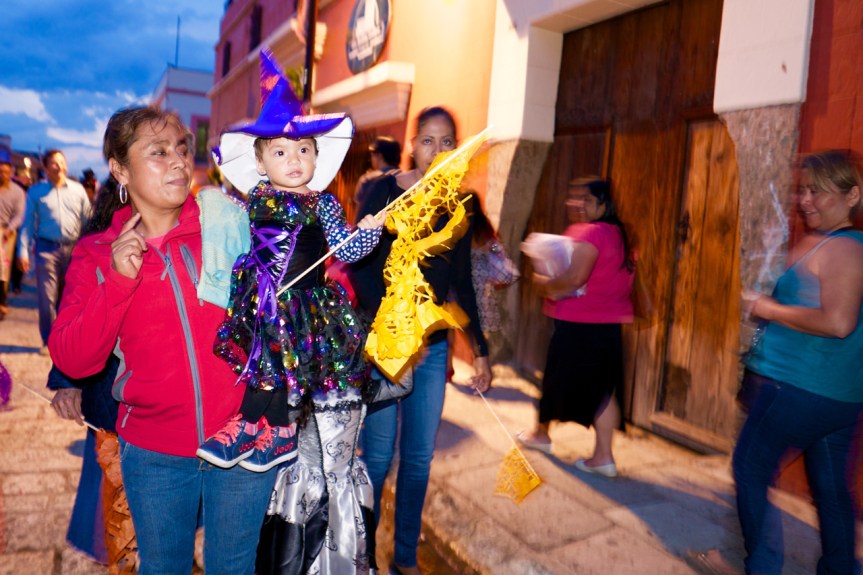 You little witch....!