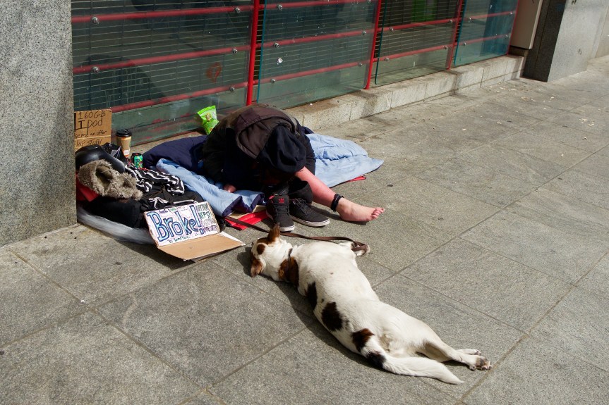 Homeless & company....