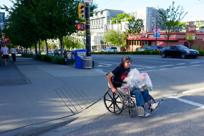 Off to make some recycling $$$...